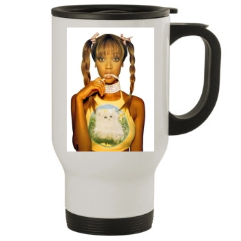 Tyra Banks Stainless Steel Travel Mug