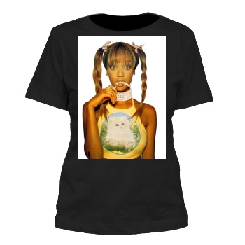 Tyra Banks Women's Cut T-Shirt