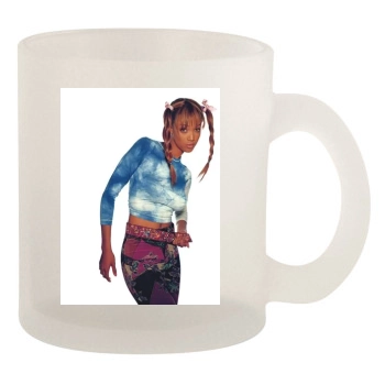 Tyra Banks 10oz Frosted Mug