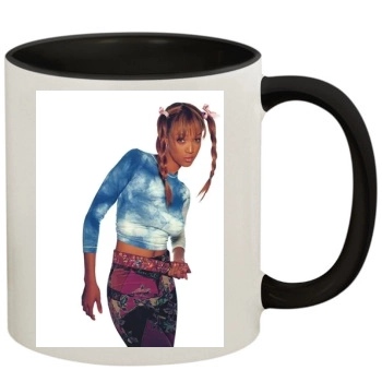 Tyra Banks 11oz Colored Inner & Handle Mug