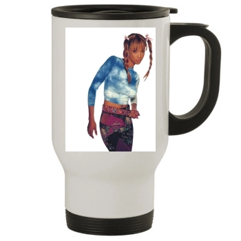 Tyra Banks Stainless Steel Travel Mug