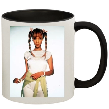 Tyra Banks 11oz Colored Inner & Handle Mug