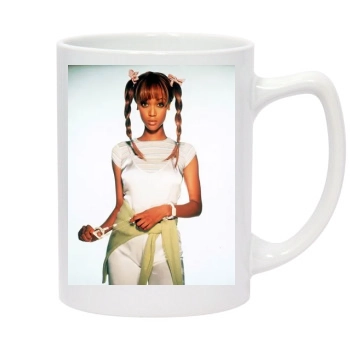 Tyra Banks 14oz White Statesman Mug