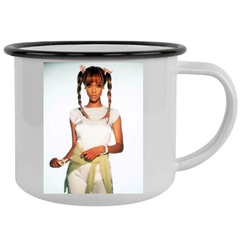 Tyra Banks Camping Mug