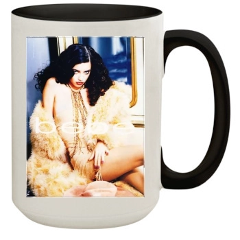 Adriana Lima 15oz Colored Inner & Handle Mug