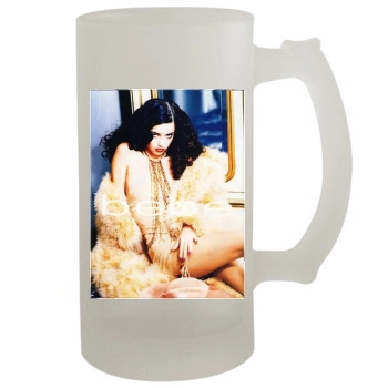 Adriana Lima 16oz Frosted Beer Stein