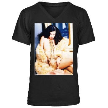 Adriana Lima Men's V-Neck T-Shirt