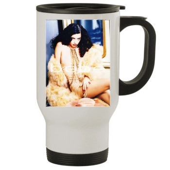 Adriana Lima Stainless Steel Travel Mug