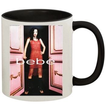 Adriana Lima 11oz Colored Inner & Handle Mug