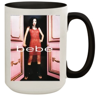 Adriana Lima 15oz Colored Inner & Handle Mug