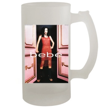 Adriana Lima 16oz Frosted Beer Stein