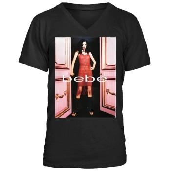 Adriana Lima Men's V-Neck T-Shirt