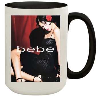 Adriana Lima 15oz Colored Inner & Handle Mug