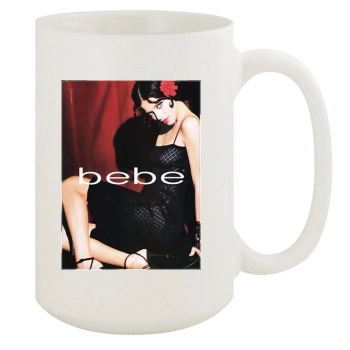 Adriana Lima 15oz White Mug