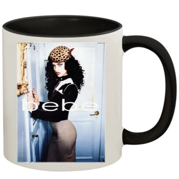 Adriana Lima 11oz Colored Inner & Handle Mug