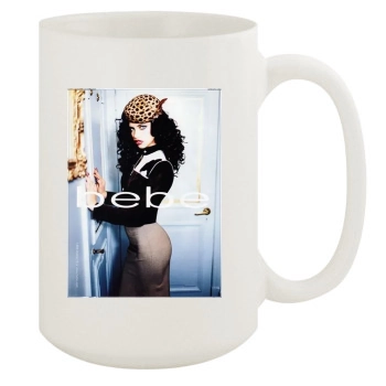 Adriana Lima 15oz White Mug