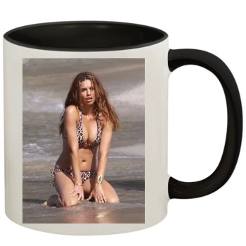 Adriana Lima 11oz Colored Inner & Handle Mug