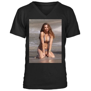 Adriana Lima Men's V-Neck T-Shirt