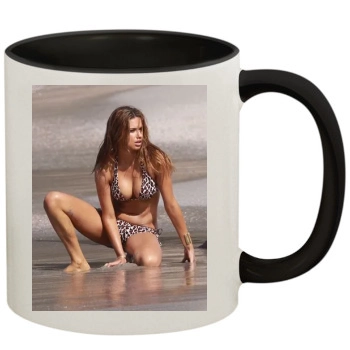 Adriana Lima 11oz Colored Inner & Handle Mug