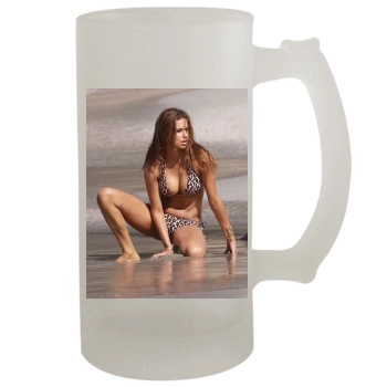 Adriana Lima 16oz Frosted Beer Stein