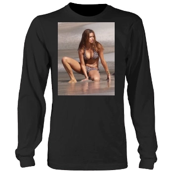 Adriana Lima Men's Heavy Long Sleeve TShirt