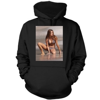 Adriana Lima Mens Pullover Hoodie Sweatshirt