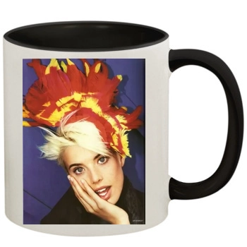 Agyness Deyn 11oz Colored Inner & Handle Mug