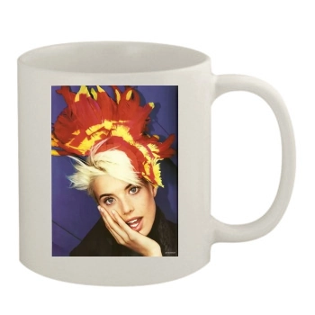 Agyness Deyn 11oz White Mug