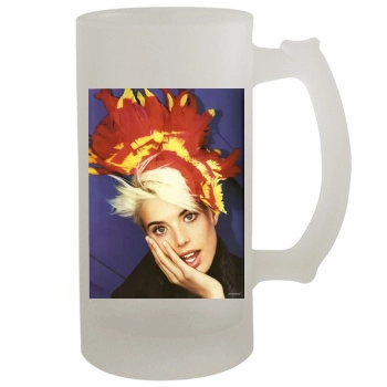 Agyness Deyn 16oz Frosted Beer Stein