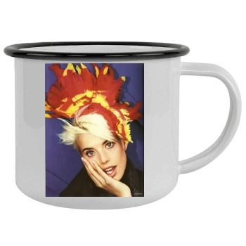 Agyness Deyn Camping Mug