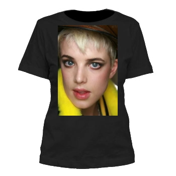 Agyness Deyn Women's Cut T-Shirt