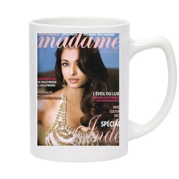 Aishwarya Rai 14oz White Statesman Mug