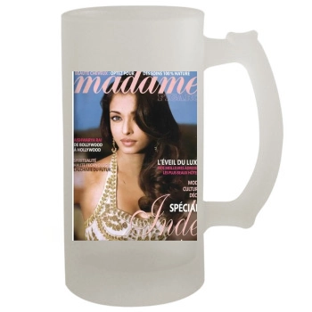 Aishwarya Rai 16oz Frosted Beer Stein