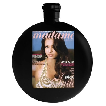 Aishwarya Rai Round Flask