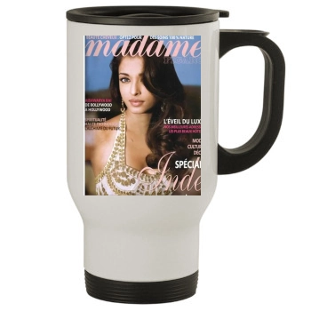 Aishwarya Rai Stainless Steel Travel Mug