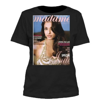 Aishwarya Rai Women's Cut T-Shirt