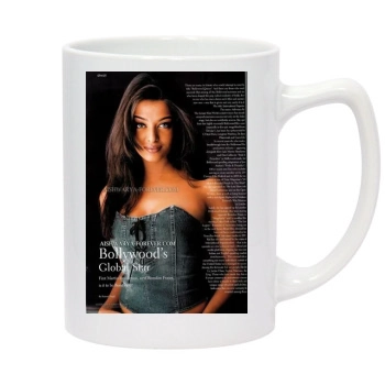 Aishwarya Rai 14oz White Statesman Mug