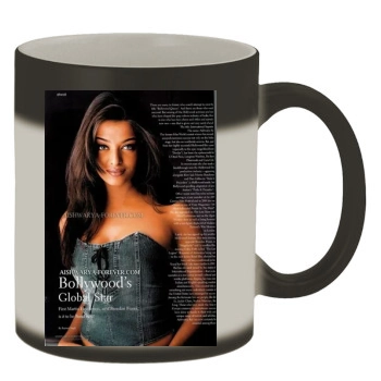 Aishwarya Rai Color Changing Mug