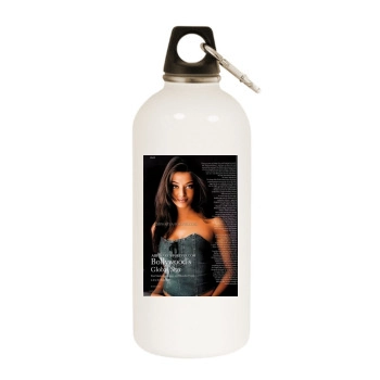 Aishwarya Rai White Water Bottle With Carabiner