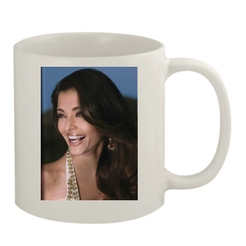 Aishwarya Rai 11oz White Mug