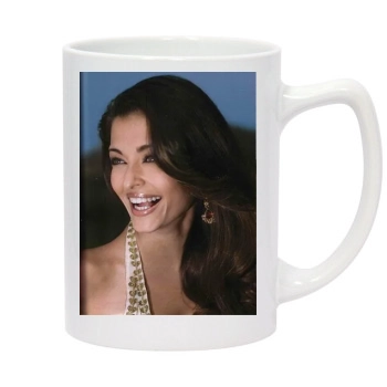 Aishwarya Rai 14oz White Statesman Mug