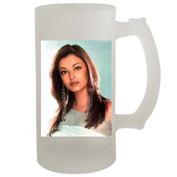 Aishwarya Rai 16oz Frosted Beer Stein