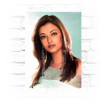 Aishwarya Rai Metal Wall Art