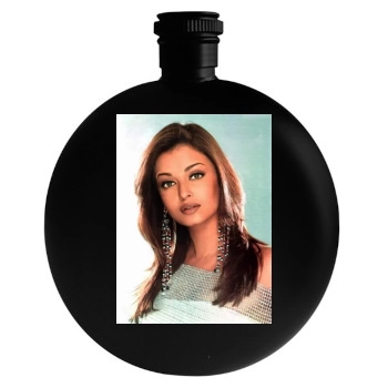 Aishwarya Rai Round Flask