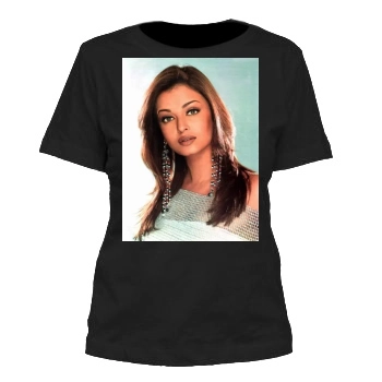 Aishwarya Rai Women's Cut T-Shirt