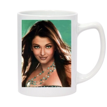 Aishwarya Rai 14oz White Statesman Mug