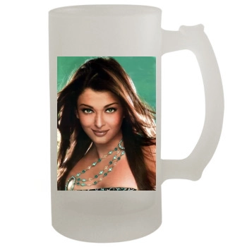 Aishwarya Rai 16oz Frosted Beer Stein