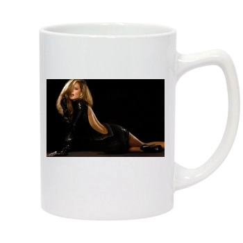 Alessandra Ambrosio 14oz White Statesman Mug