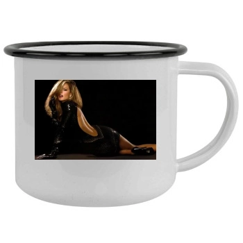 Alessandra Ambrosio Camping Mug