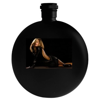 Alessandra Ambrosio Round Flask